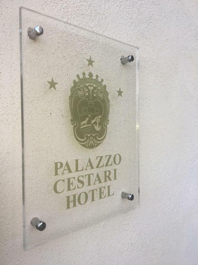 Palazzo Cestari Hotel Montesano sulla Marcellana Bagian luar foto