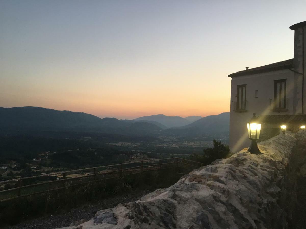 Palazzo Cestari Hotel Montesano sulla Marcellana Bagian luar foto