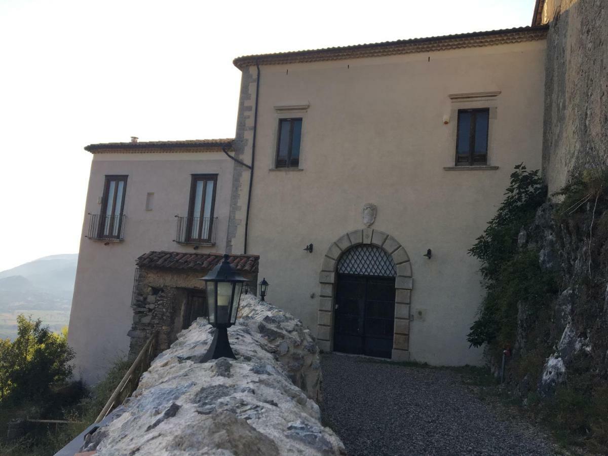 Palazzo Cestari Hotel Montesano sulla Marcellana Bagian luar foto