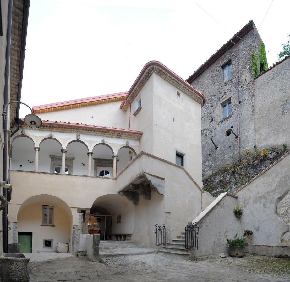 Palazzo Cestari Hotel Montesano sulla Marcellana Bagian luar foto